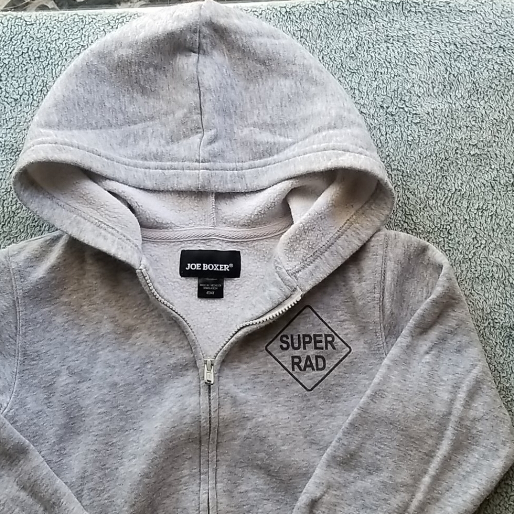 Joe Boxer Zip Up - Picture 2 of 3